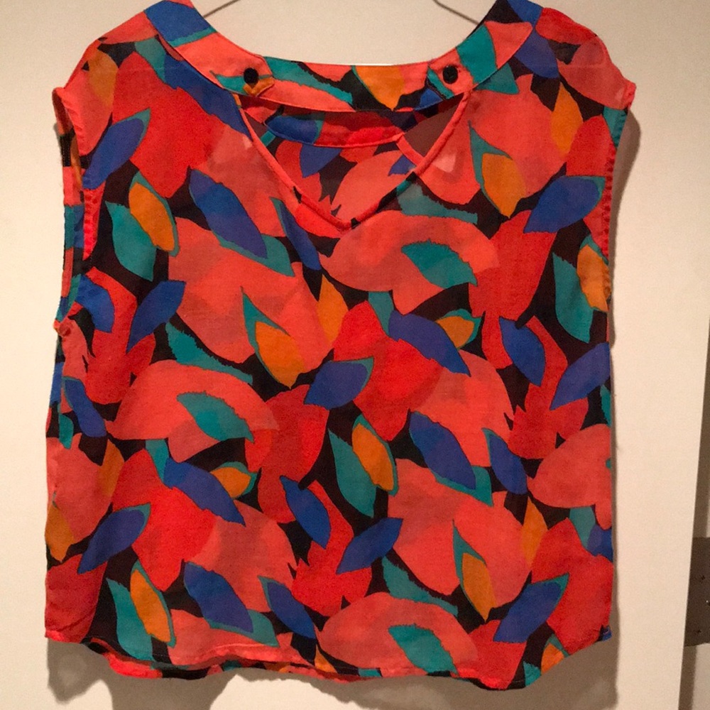 Colorful top - Picture 4 of 4